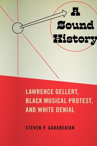Enlarge image Cover: A Sound History - University of Massachusetts Press