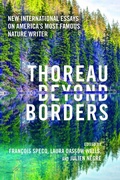 Cover: Thoreau Beyond Borders - University of Massachusetts Press