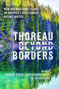 Enlarge image Cover: Thoreau Beyond Borders - University of Massachusetts Press
