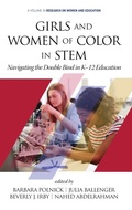 Cover: Girls and Women of Color In STEM - Information Age Publishing