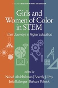 Cover: Girls and Women of Color In STEM - Information Age Publishing