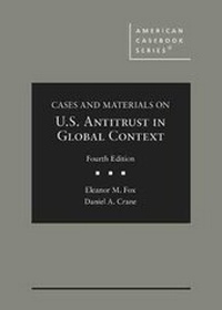 Abbildung von: Cases and Materials on United States Antitrust in Global Context - West Academic Press