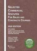 Cover: Selected Commercial Statutes for Sales and Contracts Courses, 2020 Edition - West Academic Press