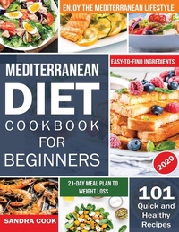 Enlarge image Cover: Mediterranean Diet For Beginners - Creafe Publishing
