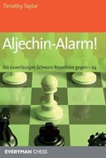 Cover: Aljechin-Alarm! - Everyman Chess