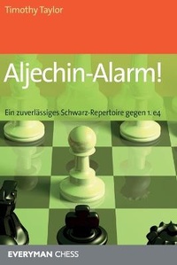 Enlarge image Cover: Aljechin-Alarm! - Everyman Chess