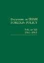 Bild: Documents on Irish Foreign Policy, v. 12: 1961-1965 - Royal Irish Academy