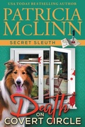 Cover: Death on Covert Circle (Secret Sleuth, Book 4) - Craig Place Books