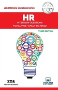 Cover: HR Interview Questions You'll Most Likely Be Asked - Vibrant Publishers