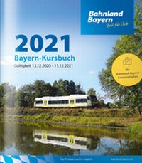 Abbildung von: Bayern-Kursbuch 2021 - VUD Medien