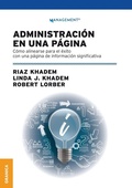 Cover: Administracion En Una Pagina - Ediciones Granica, S.A.