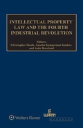 Cover: Intellectual Property Law and the Fourth Industrial Revolution - Kluwer Law International