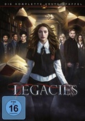 Cover: Legacies - Warner Home Video