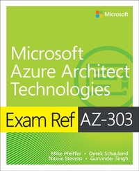 Abbildung von: Exam Ref AZ-303 Microsoft Azure Architect Technologies - Addison Wesley