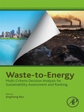 Cover: Waste-to-Energy - Academic Press