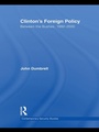 Cover: Clinton's Foreign Policy - Routledge