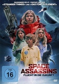Cover: Space Assassins - Tiberiusfilm