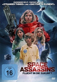 Enlarge image Cover: Space Assassins - Tiberiusfilm