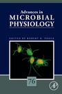 Cover: Advances in Microbial Physiology - Academic Press