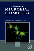 Cover: Advances in Microbial Physiology - Academic Press