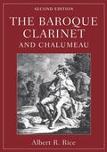 Cover: The Baroque Clarinet and Chalumeau - OUP eBook