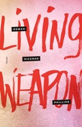 Cover: Living Weapon - Farrar, Straus and Giroux