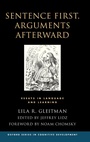Cover: Sentence First, Arguments Afterward - Oxford University Press Inc