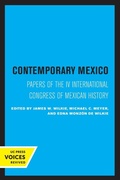 Cover: Contemporary Mexico - University of California Press