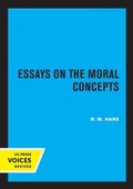 Cover: Essays on the Moral Concepts - University of California Press