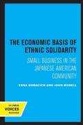 Cover: The Economic Basis of Ethnic Solidarity - University of California Press