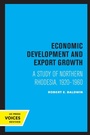 Cover: Economic Development and Export Growth - University of California Press