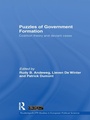 Cover: Puzzles of Government Formation - Routledge
