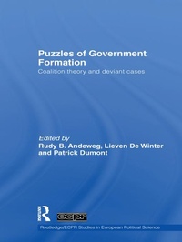 Enlarge image Cover: Puzzles of Government Formation - Routledge