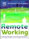 Cover: Remote Working - Routledge