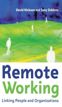 Enlarge image Cover: Remote Working - Routledge