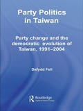 Cover: Party Politics in Taiwan - Routledge