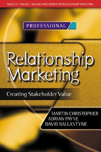 Enlarge image Cover: Relationship Marketing - Routledge