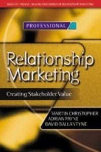 Enlarge image Cover: Relationship Marketing - Routledge