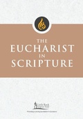 Cover: The Eucharist in Scripture - Liturgical Press