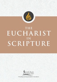 Enlarge image Cover: The Eucharist in Scripture - Liturgical Press