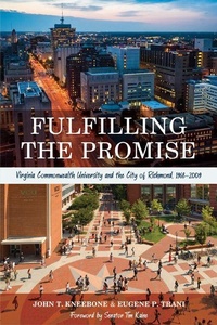 Enlarge image Cover: Fulfilling the Promise - University of Virginia Press