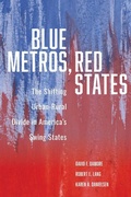 Cover: Blue Metros, Red States - Brookings Institution