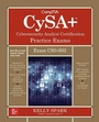 Cover: CompTIA CySA+ Cybersecurity Analyst Certification Practice Exams (Exam CS0-002) - McGraw-Hill Education