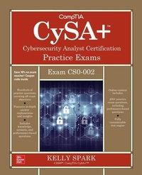 Enlarge image Cover: CompTIA CySA+ Cybersecurity Analyst Certification Practice Exams (Exam CS0-002) - McGraw-Hill Education