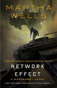 Enlarge image Cover: Network Effect - Tor.Com