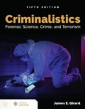 Cover: Criminalistics: Forensic Science, Crime, and Terrorism - Jones and Bartlett Publishers, Inc