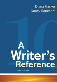 Abbildung von: A Writer's Reference - Bedford/Saint Martin's