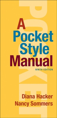 Abbildung von: A Pocket Style Manual - Bedford/Saint Martin's