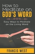 Cover: How to Meditate on God's Word - Towergate Publishers