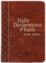 Cover: Daily Declarations of Faith for Men - BroadStreet Publishing